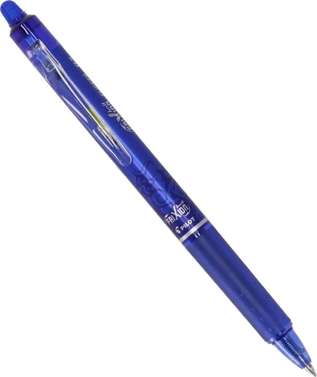 Pilot Frixion Clicker Balpen 0.7mm - Blauw - afbeelding 4 van 5