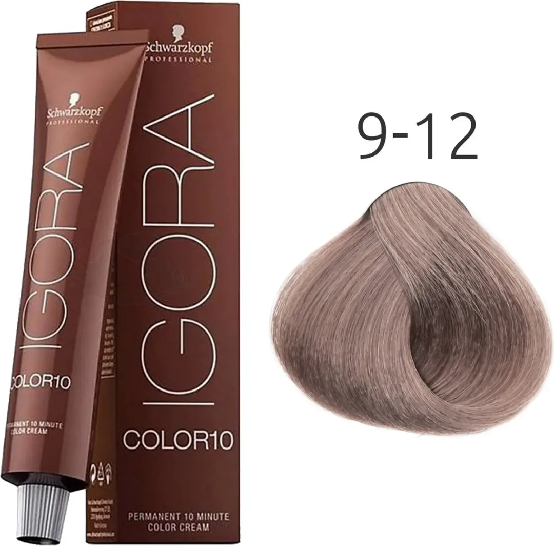 Schwarzkopf Igora Royal Color 10 9-12 Developer 60ml - 60 Stuks