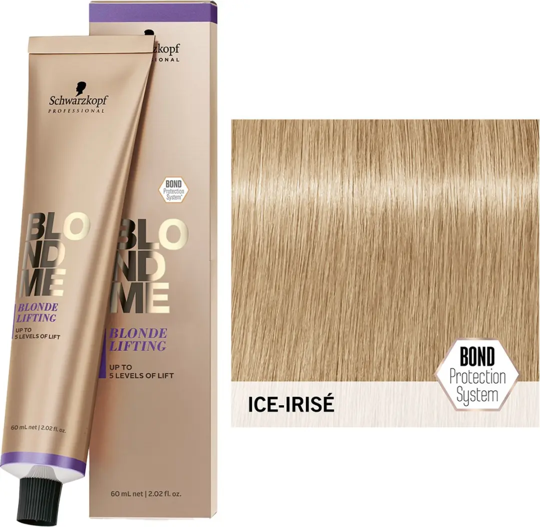 Schwarzkopf BlondMe Ice-Rise 60ml Permanent Haarkleuring - Bruin