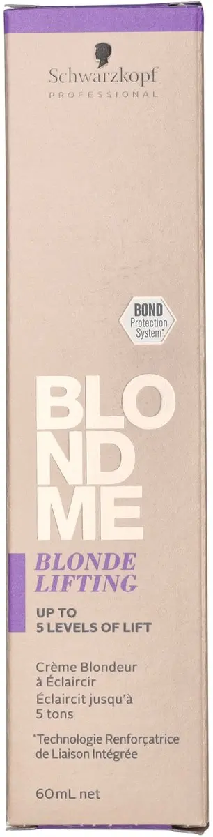 Schwarzkopf BlondMe Ice-Rise 60ml Permanent Haarkleuring - Bruin