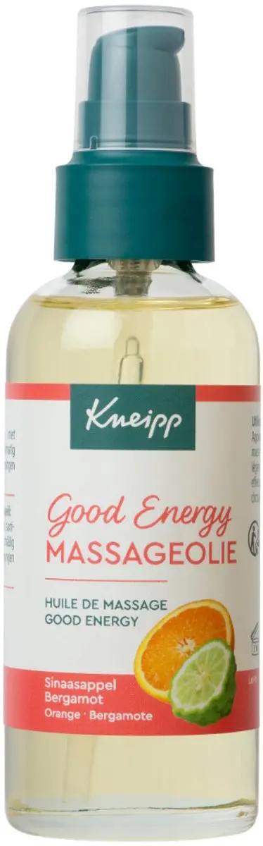 Kneipp Good Energy Massageolie 100ml