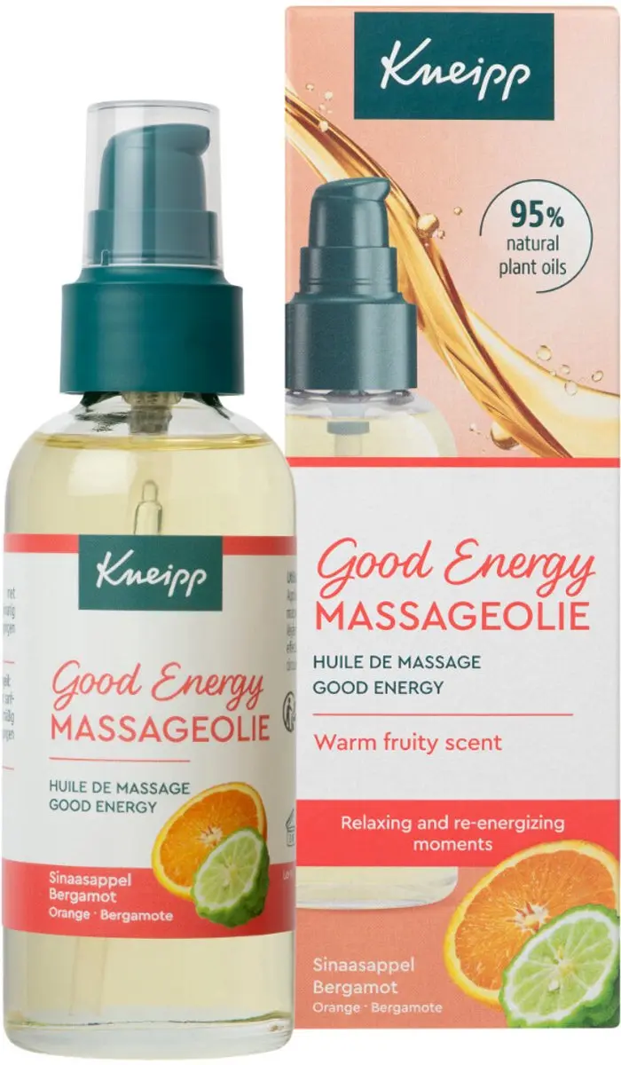 Kneipp Good Energy Massageolie 100ml