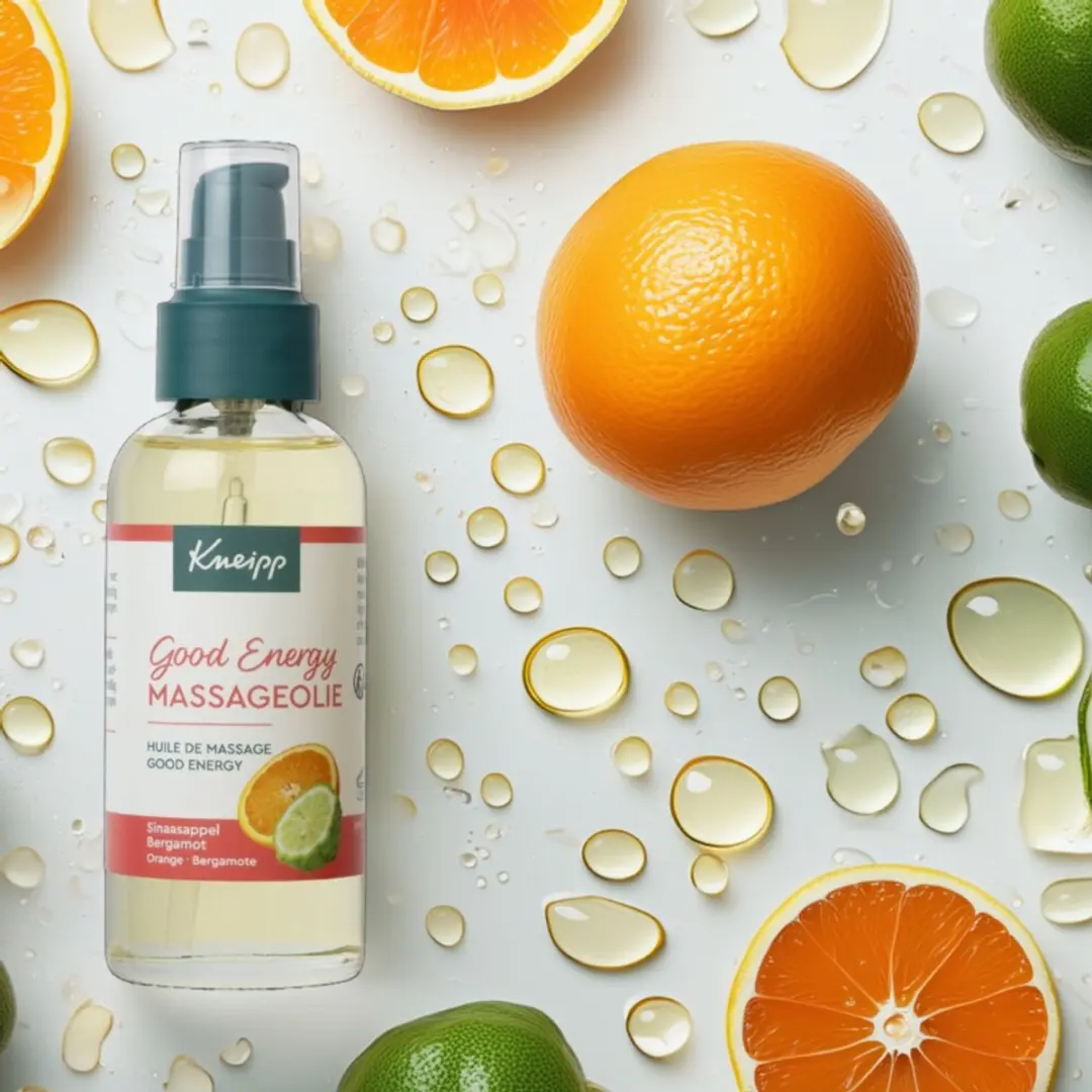 Kneipp Good Energy Massageolie 100ml