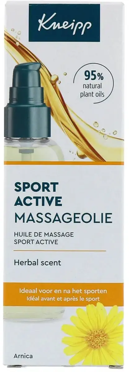 Kneipp Massageolie Arnica Active 100ml