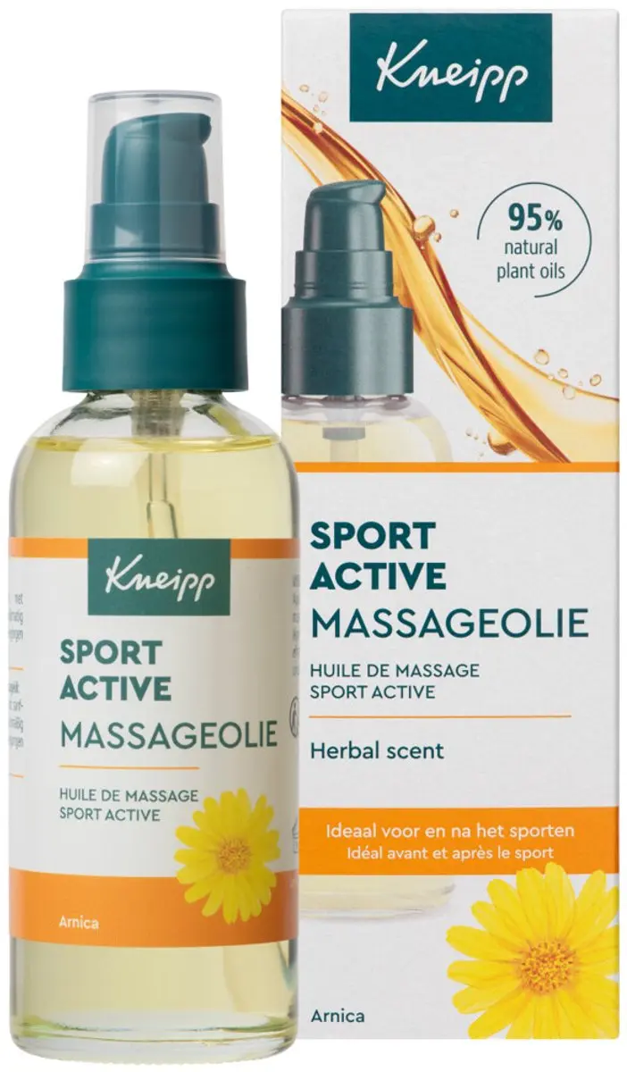 Kneipp Massageolie Arnica Active 100ml