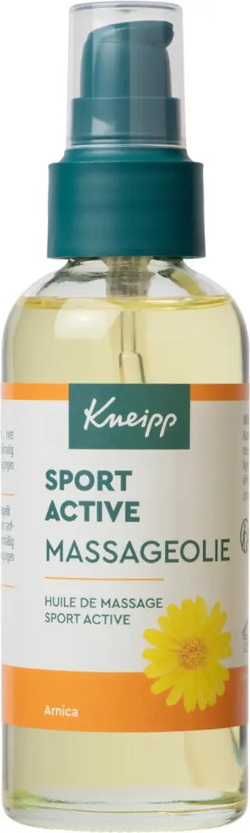 Kneipp Massageolie Arnica Active 100ml
