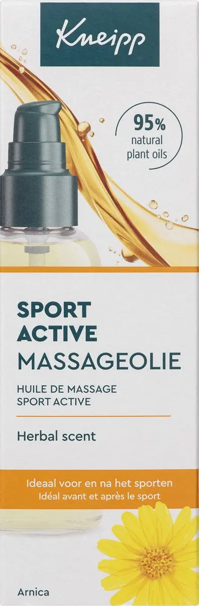 Kneipp Massageolie Arnica Active 100ml
