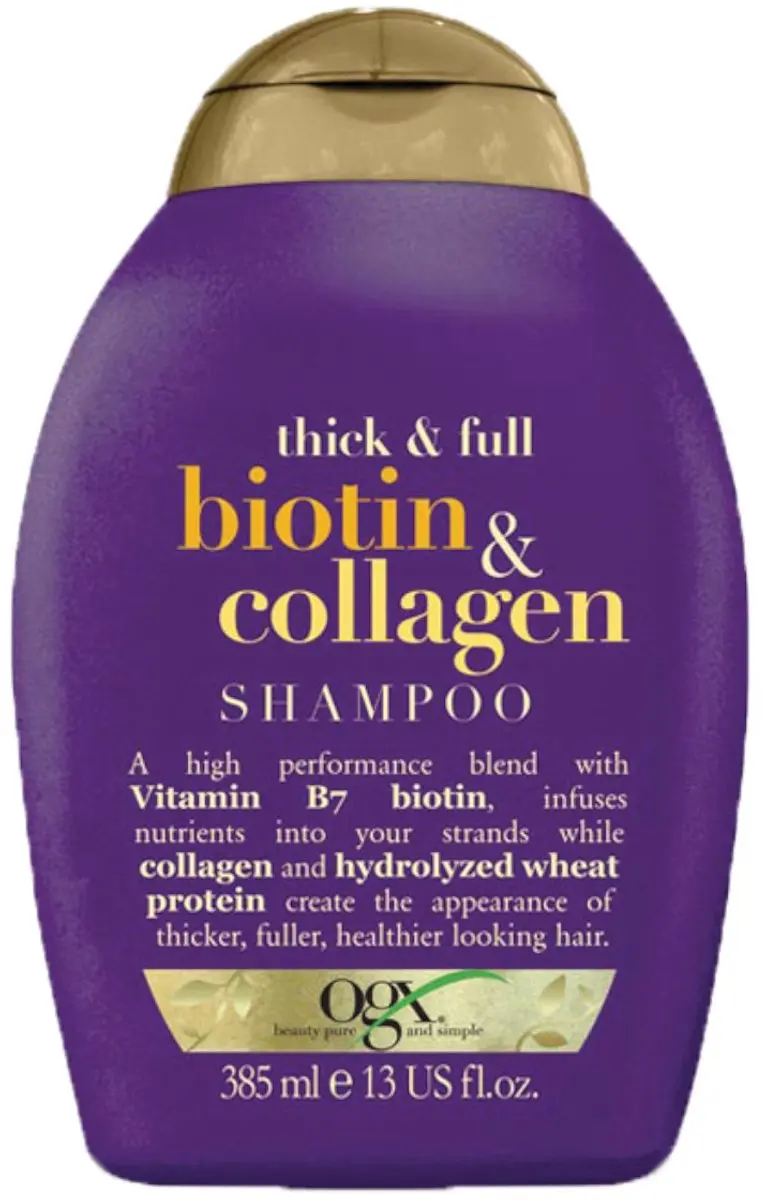 OGX Biotine & Collageen Shampoo 385ml