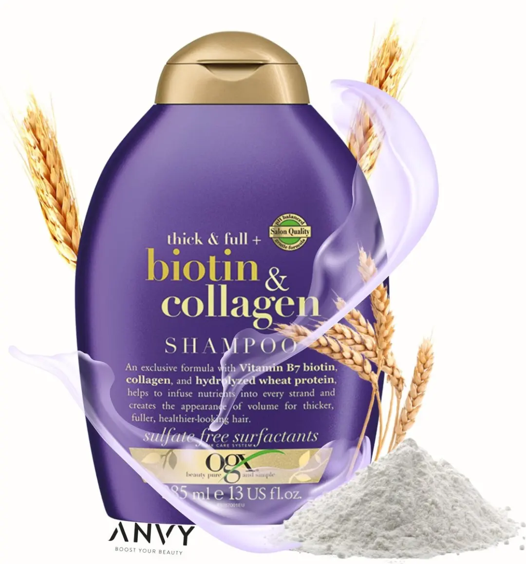 OGX Biotine & Collageen Shampoo 385ml