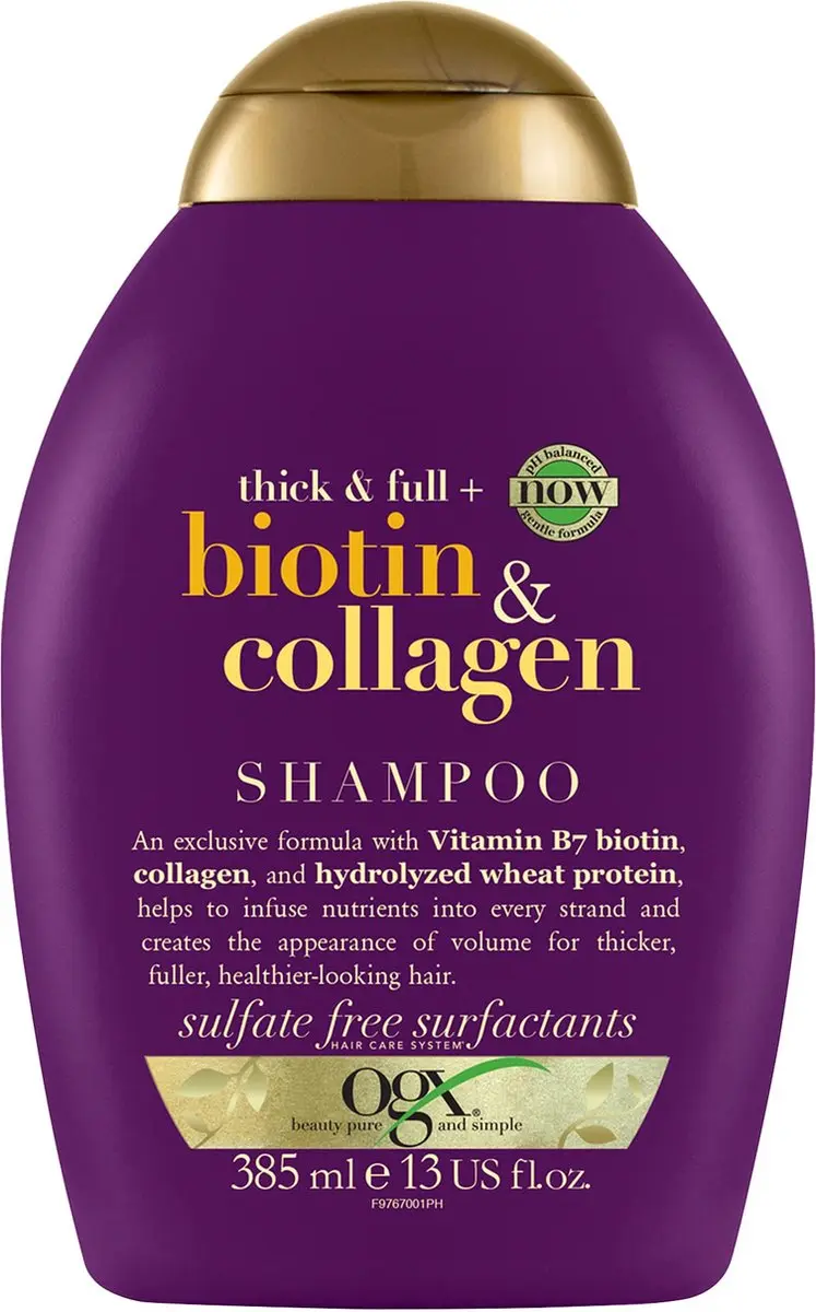OGX Biotine & Collageen Shampoo 385ml