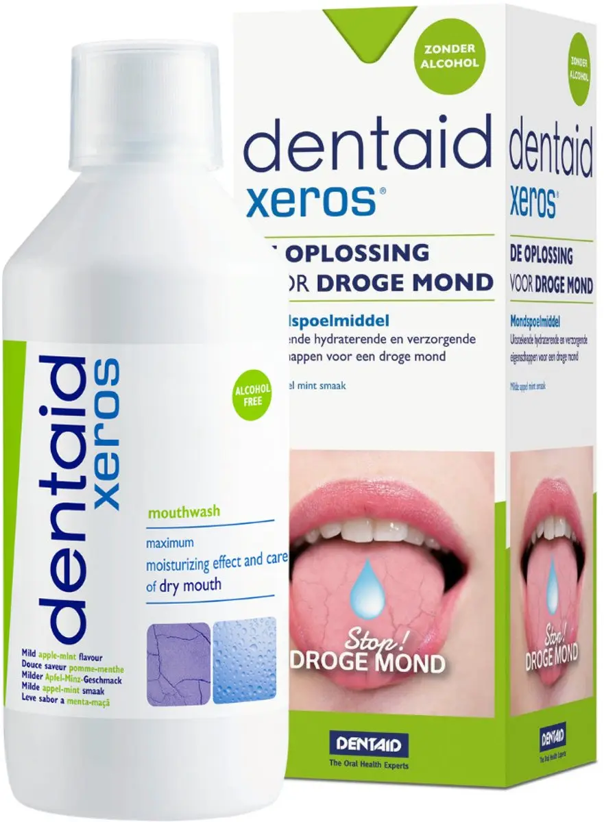 Dentaid Xeros Mondspoelmiddel 500ml