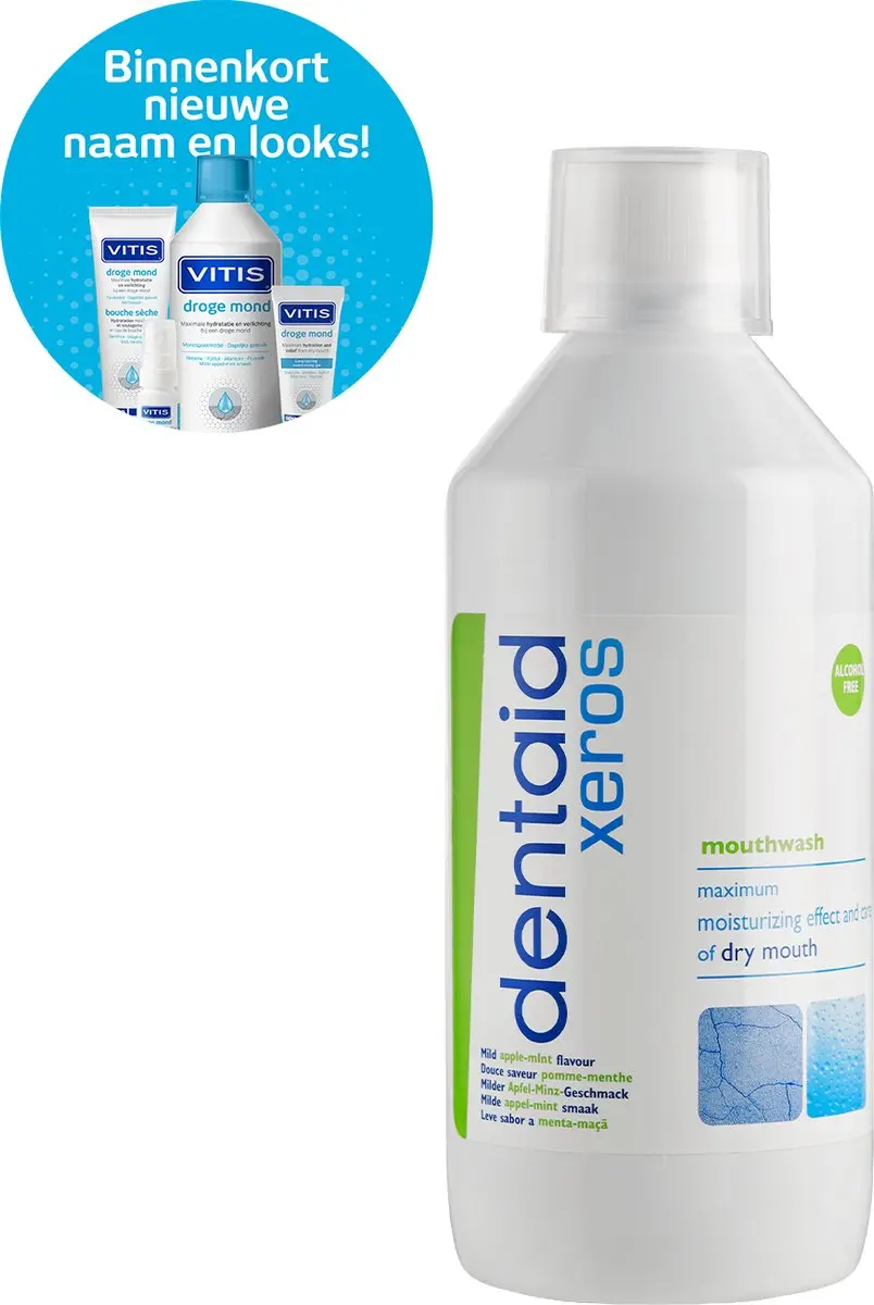 Dentaid Xeros Mondspoelmiddel 500ml