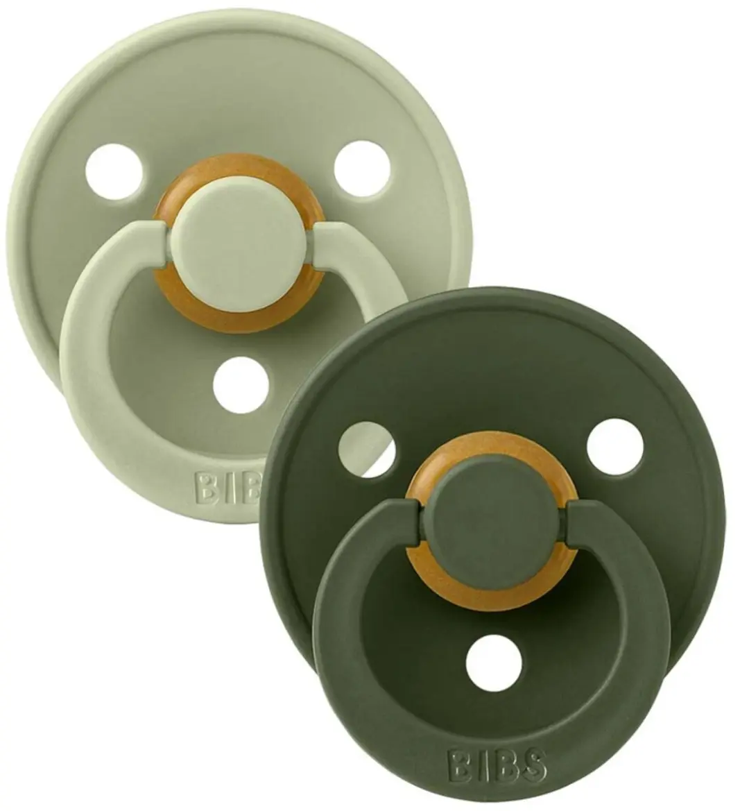BIBS Fopspeen 2 Boy - Groen