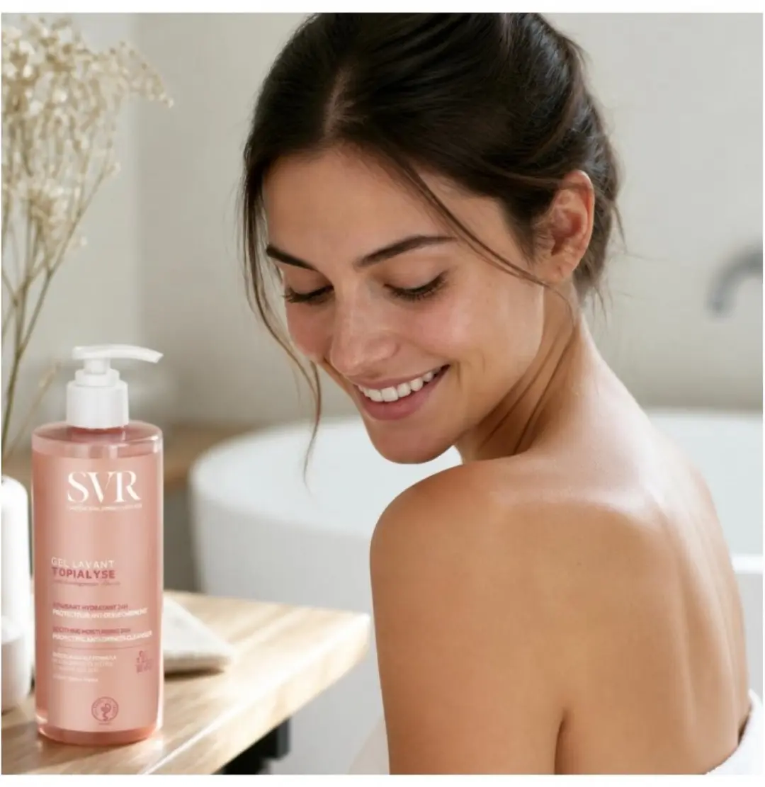 SVR Topialyse Gel Lavant 400ml