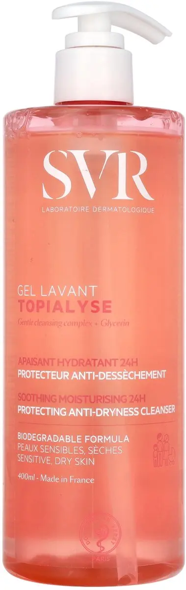 SVR Topialyse Gel Lavant 400ml