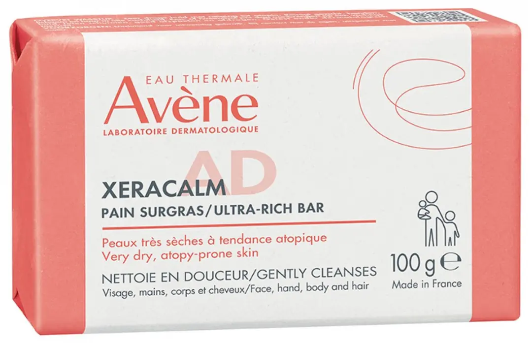 Avène XeraCalm AD Reinigingsreep 100g