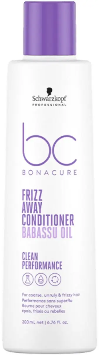 Schwarzkopf Bonacure Clean Performance Frizz Away Conditioner 200ml