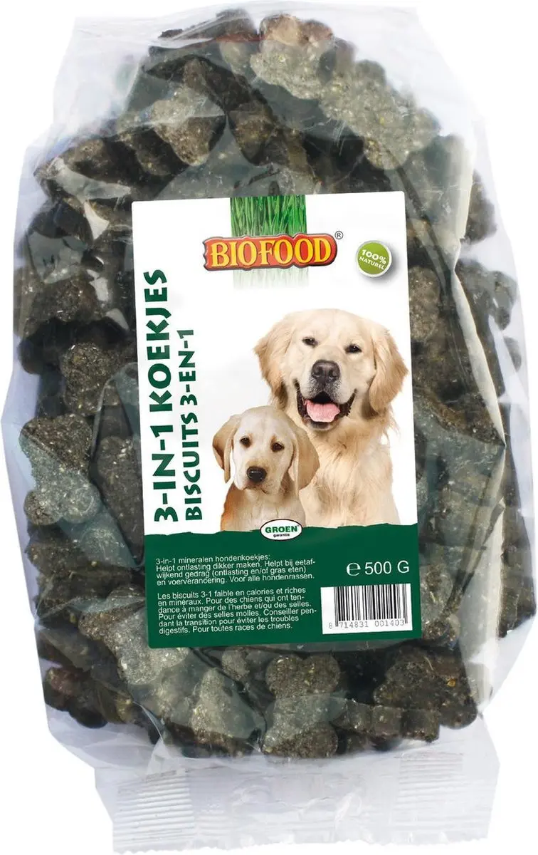 BF Petfood Biofood 3-in-1 Hondenmineraalkoekjes