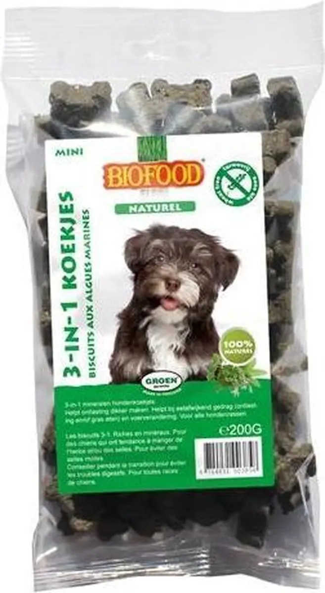 BF Petfood Biofood 3-in-1 Hondenmineraalkoekjes