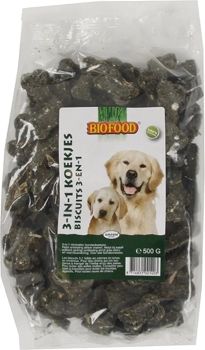 BF Petfood Biofood 3-in-1 Hondenmineraalkoekjes