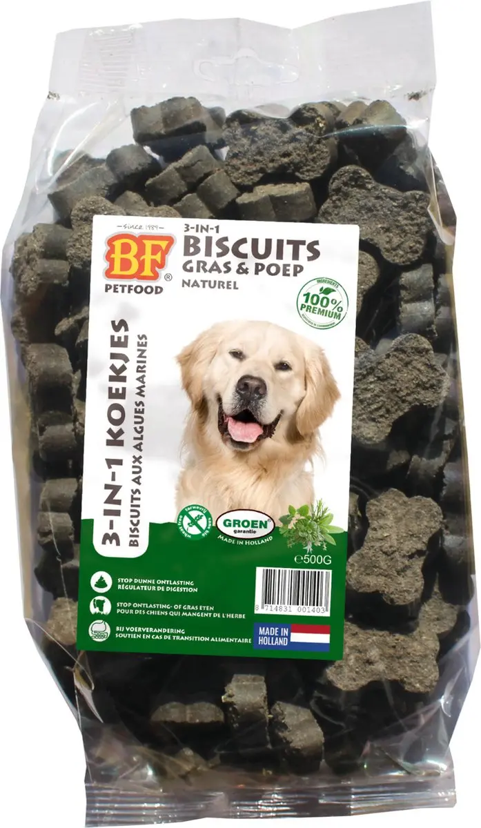 BF Petfood Biofood 3-in-1 Hondenmineraalkoekjes