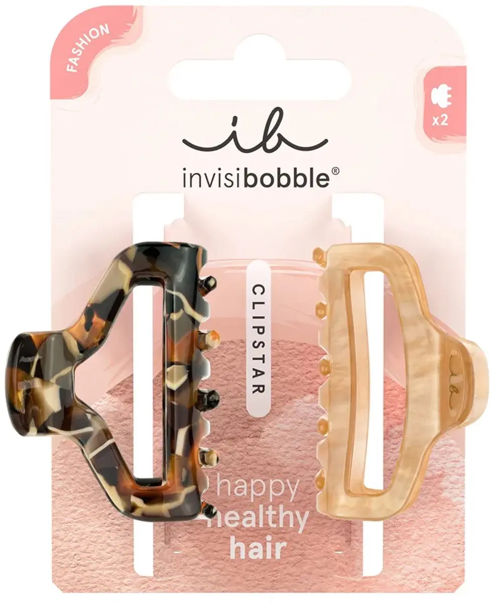 Invisibobble Clipstar Golden Roar M