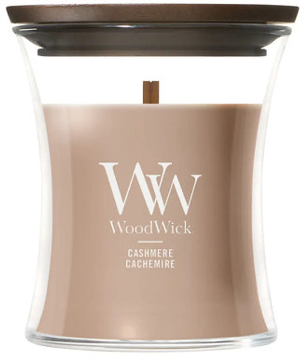 WoodWick Cashmere Mini Geurkaars