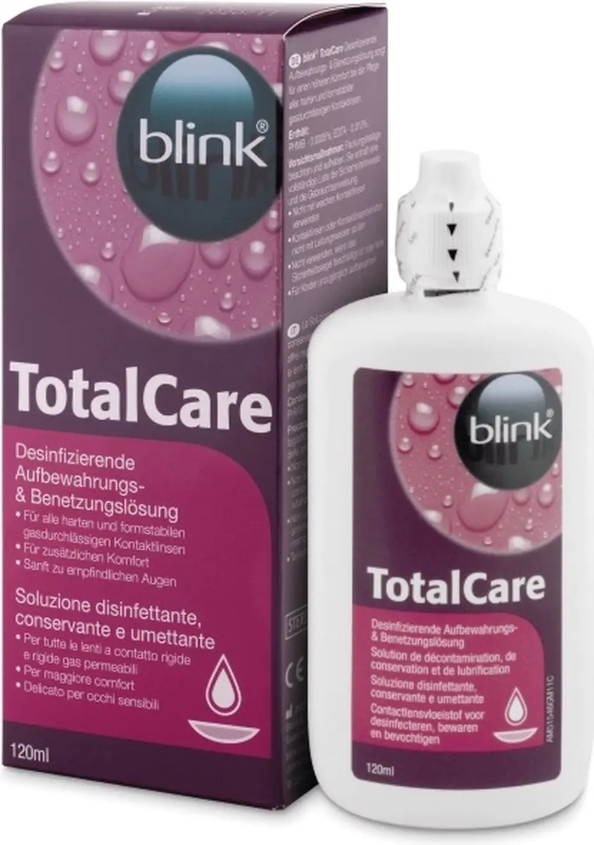 Abbott TotalCare Alles-in-één Lenzenvloeistof 120ml