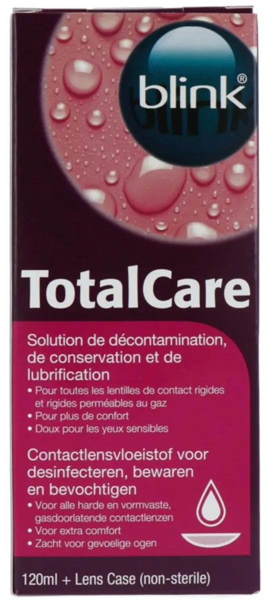 Abbott TotalCare Alles-in-één Lenzenvloeistof 120ml - Harde Lenzen - afbeelding 6 van 6