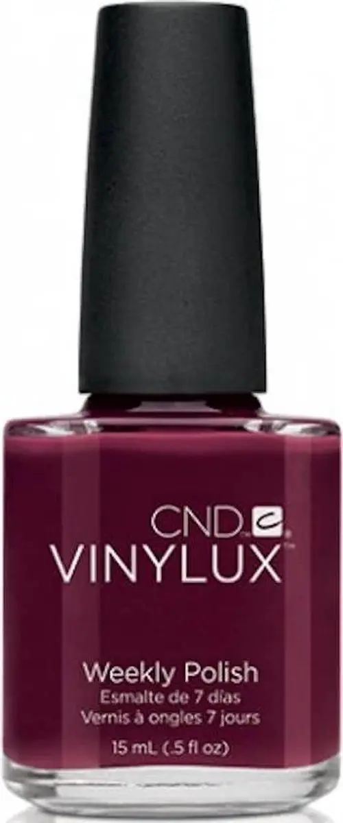 CND Vinylux Nagellak 106 Rood - 15ml - afbeelding 3 van 3