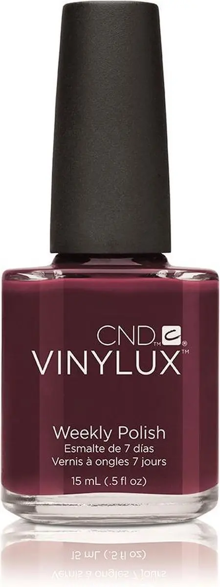 CND Vinylux Nagellak 106 Rood - 15ml - afbeelding 2 van 3