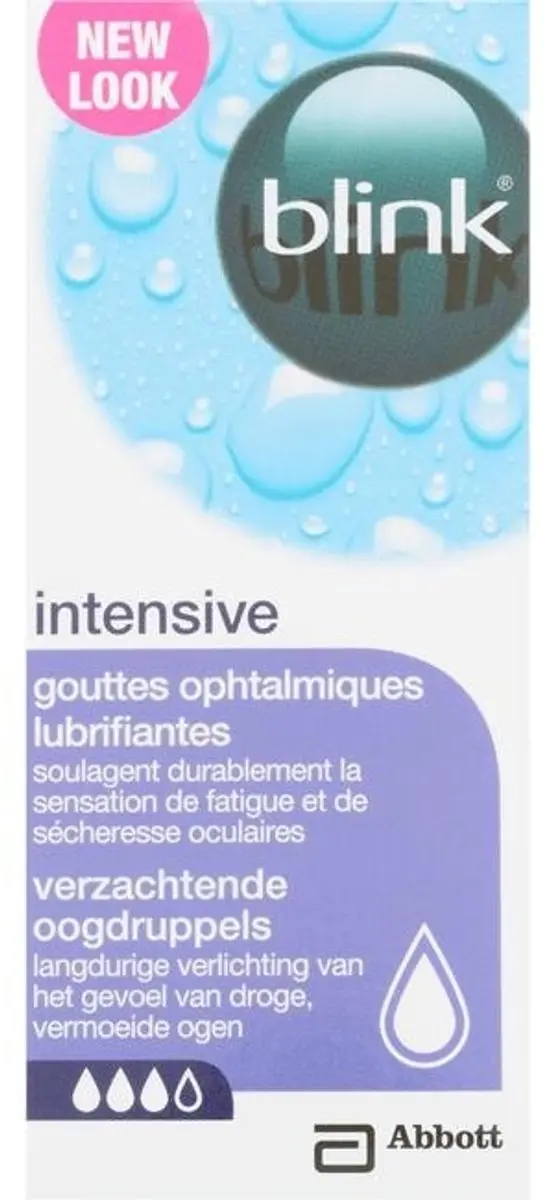 Blink Intensive Oogdruppels