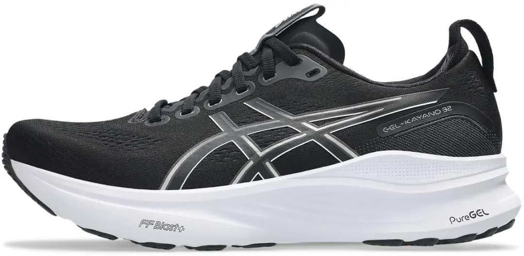 ASICS Gel-Kayano 32 Hardloopschoenen - 42.5 Zwart - afbeelding 4 van 5