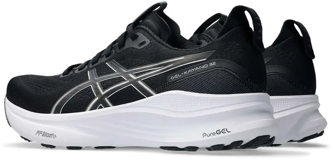 ASICS Gel-Kayano 32 Hardloopschoenen - 42.5 Zwart - afbeelding 2 van 5