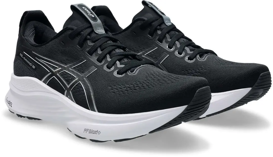 ASICS Gel-Kayano 32 Hardloopschoenen - 42.5 Zwart - afbeelding 5 van 5