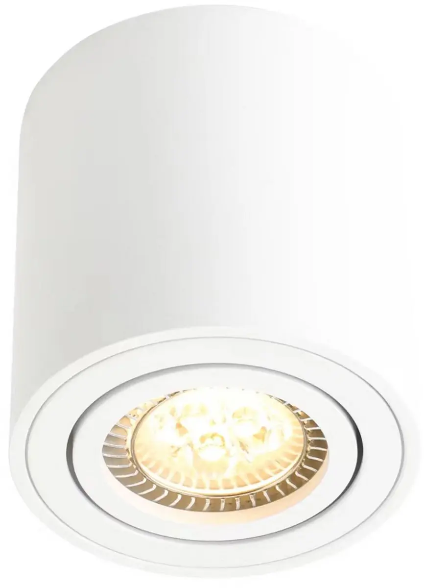Nordlux Sabonis Opbouwspot Wit 28W - afbeelding 2 van 2