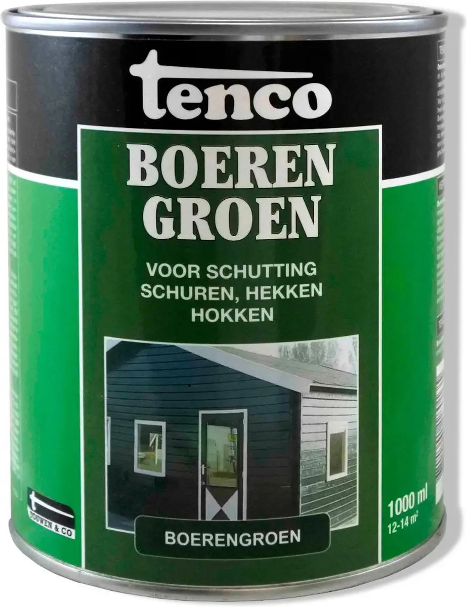 Tenco Boerengroen 1L - Ready Mixed - afbeelding 2 van 6