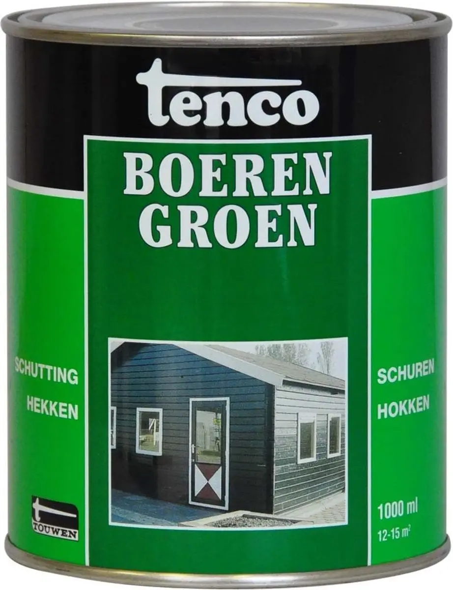 Tenco Boerengroen 1L - Ready Mixed - afbeelding 5 van 6