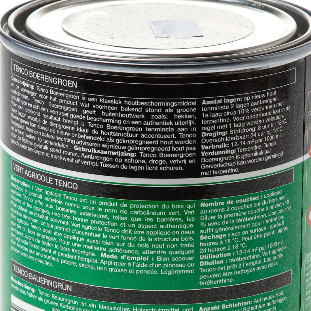 Tenco Boerengroen 1L - Ready Mixed - afbeelding 3 van 6