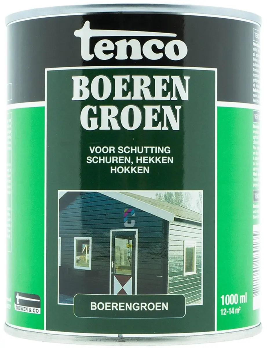 Tenco Boerengroen 1L