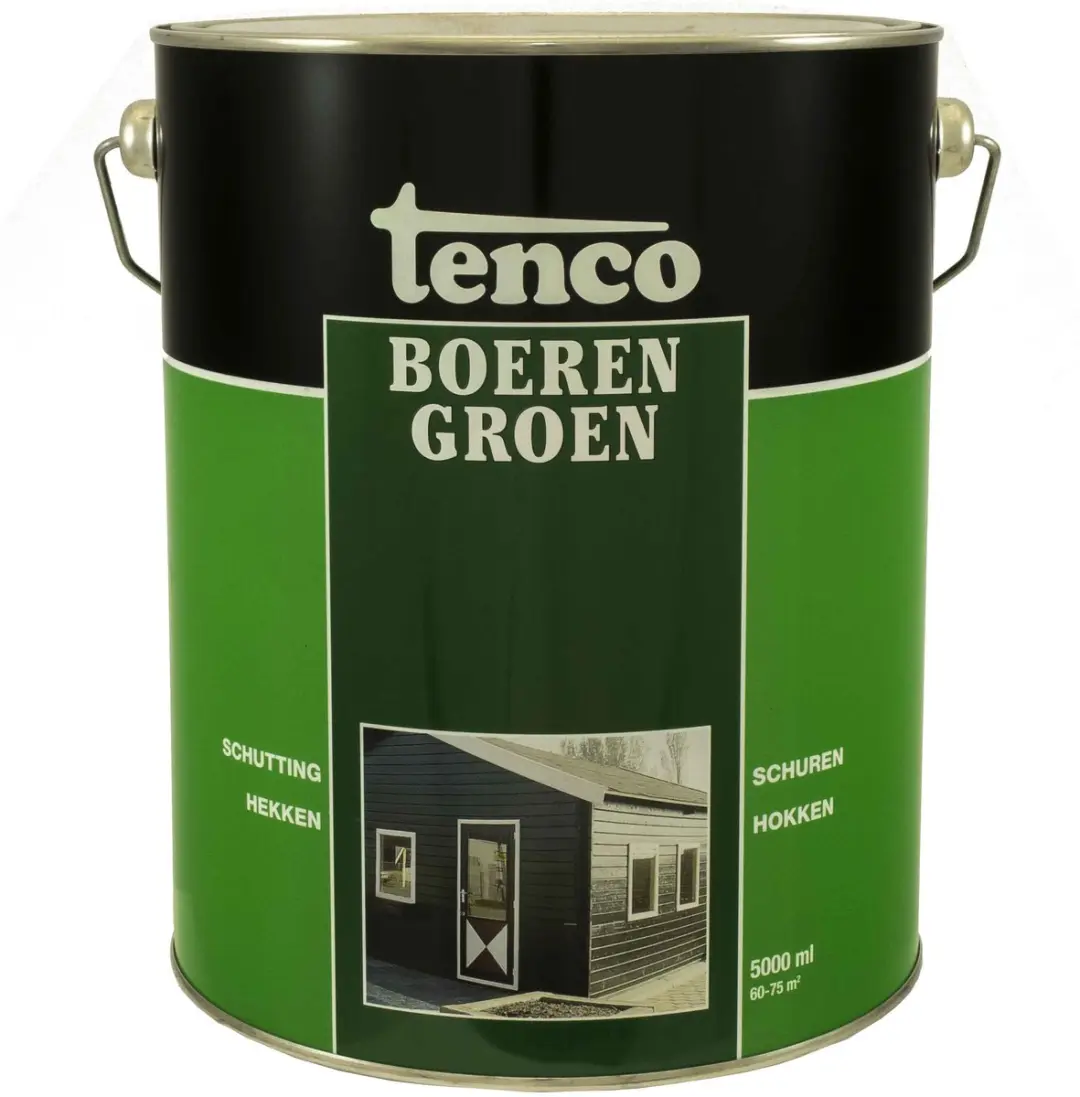Tenco Boerengroen 1L - Ready Mixed - afbeelding 6 van 6