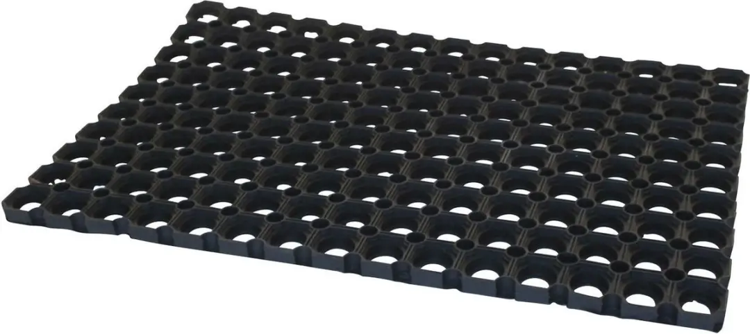 Hamat Rubbermat Ring Domino Deurmat 80x50cm