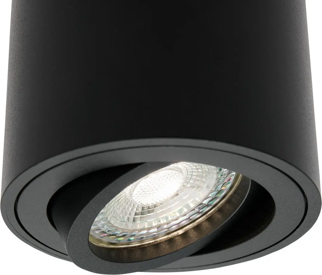 Nordlux Opbouwspot Sabonis 28W - Zwart - afbeelding 2 van 6