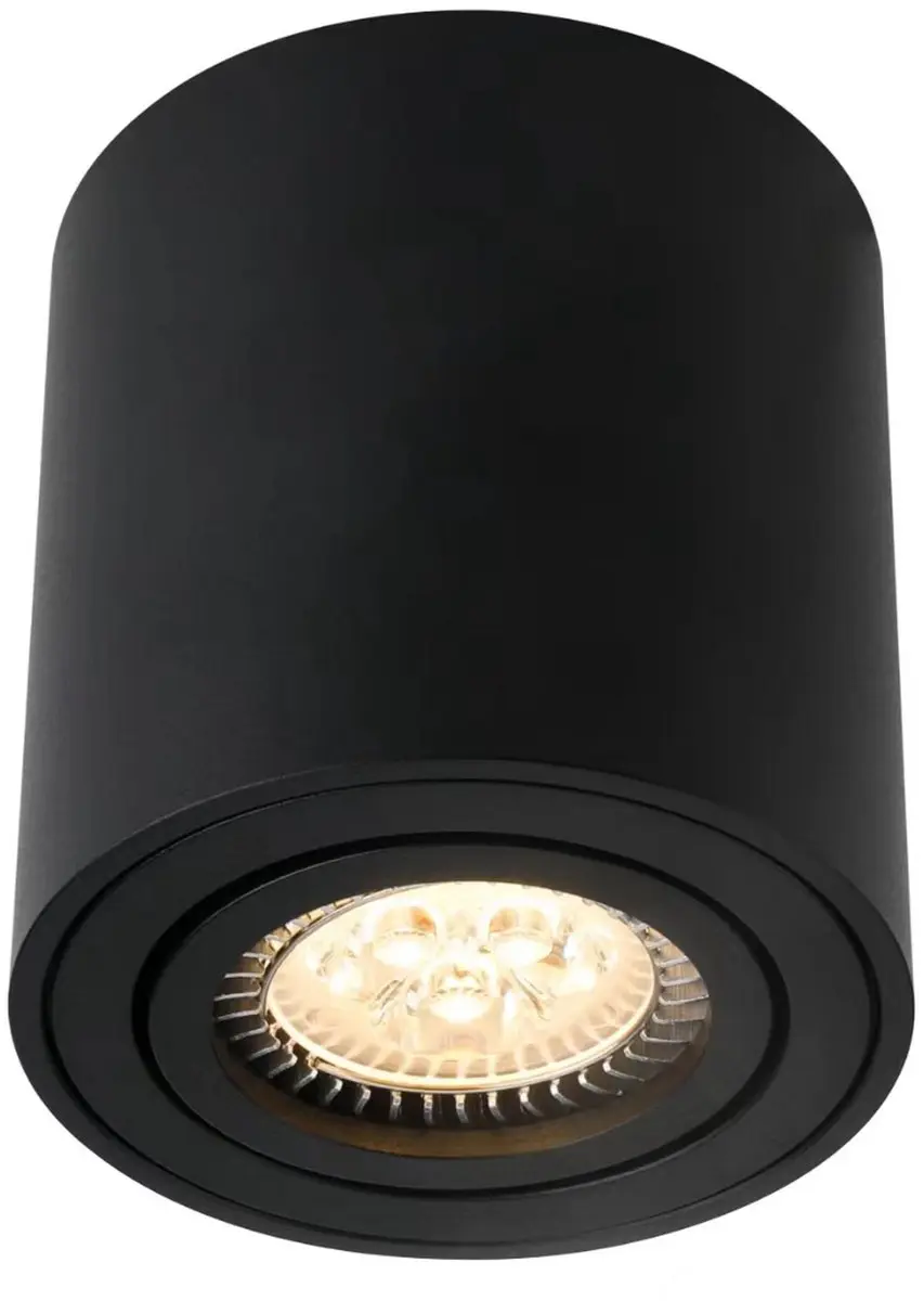 Nordlux Opbouwspot Sabonis 28W - Zwart - afbeelding 6 van 6