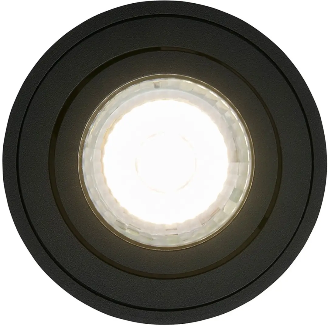 Nordlux Opbouwspot Sabonis 28W - Zwart - afbeelding 5 van 6