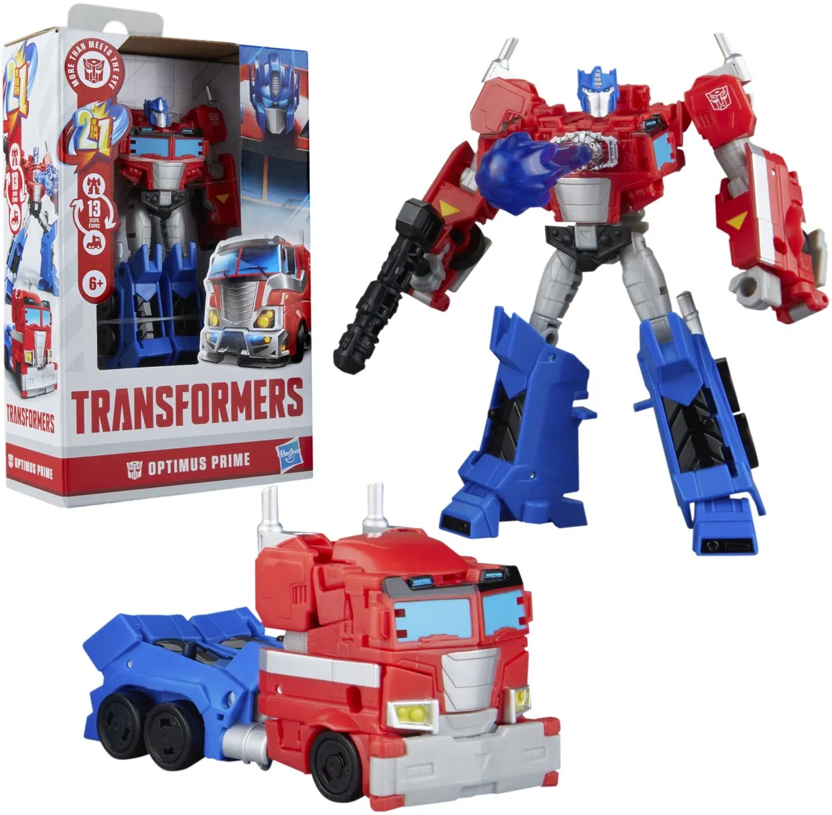 Transformers Prime Changers Optimus Prime F7484 Actiefiguur