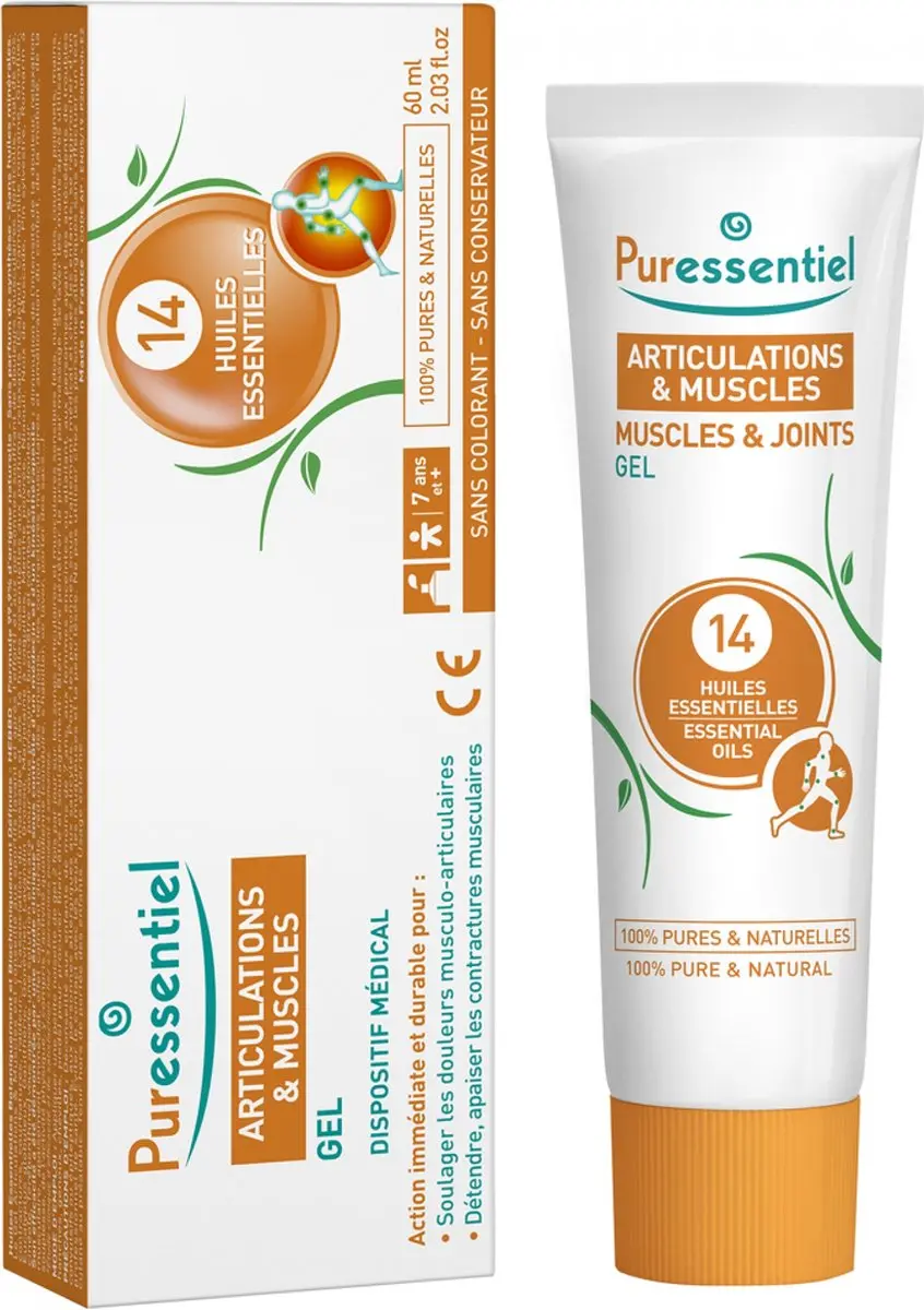 Puressentiel Gewrichten & Spieren Gel 60ml