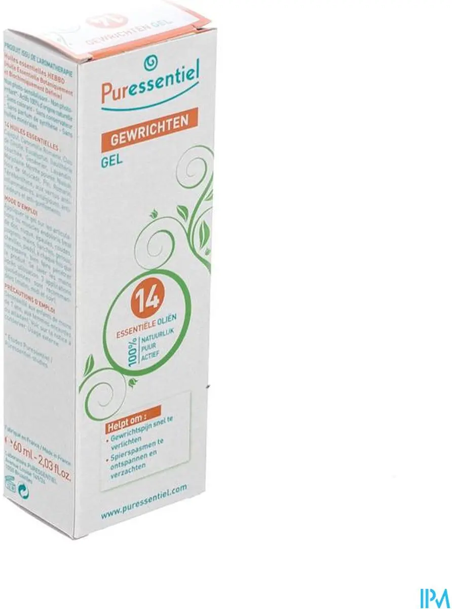 Puressentiel Gewrichten & Spieren Gel 60ml