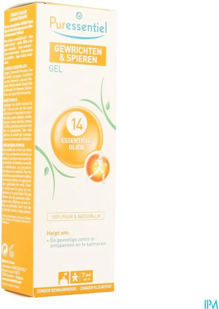 Puressentiel Gewrichten & Spieren Gel 60ml