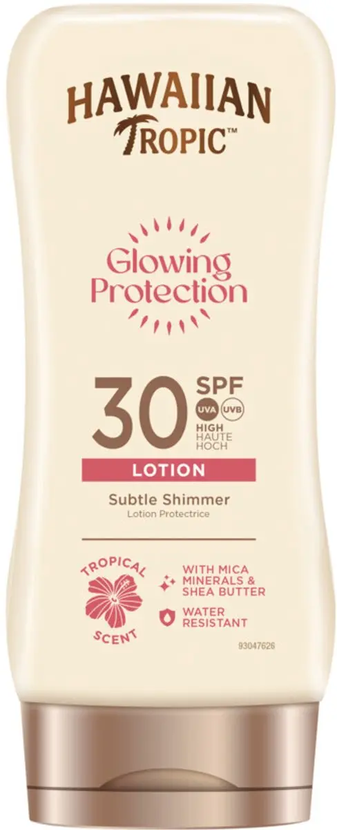 Hawaiian Tropic Glowing Protection Lotion SPF 30 - 170ml